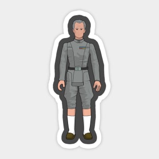 Commemorative Grand Moff Slippers Sticker